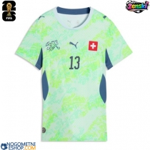 Ženski Nogometni dresi Švica Ricardo Rodriguez #13 Gostujoči SP 2026 Kratek Rokav